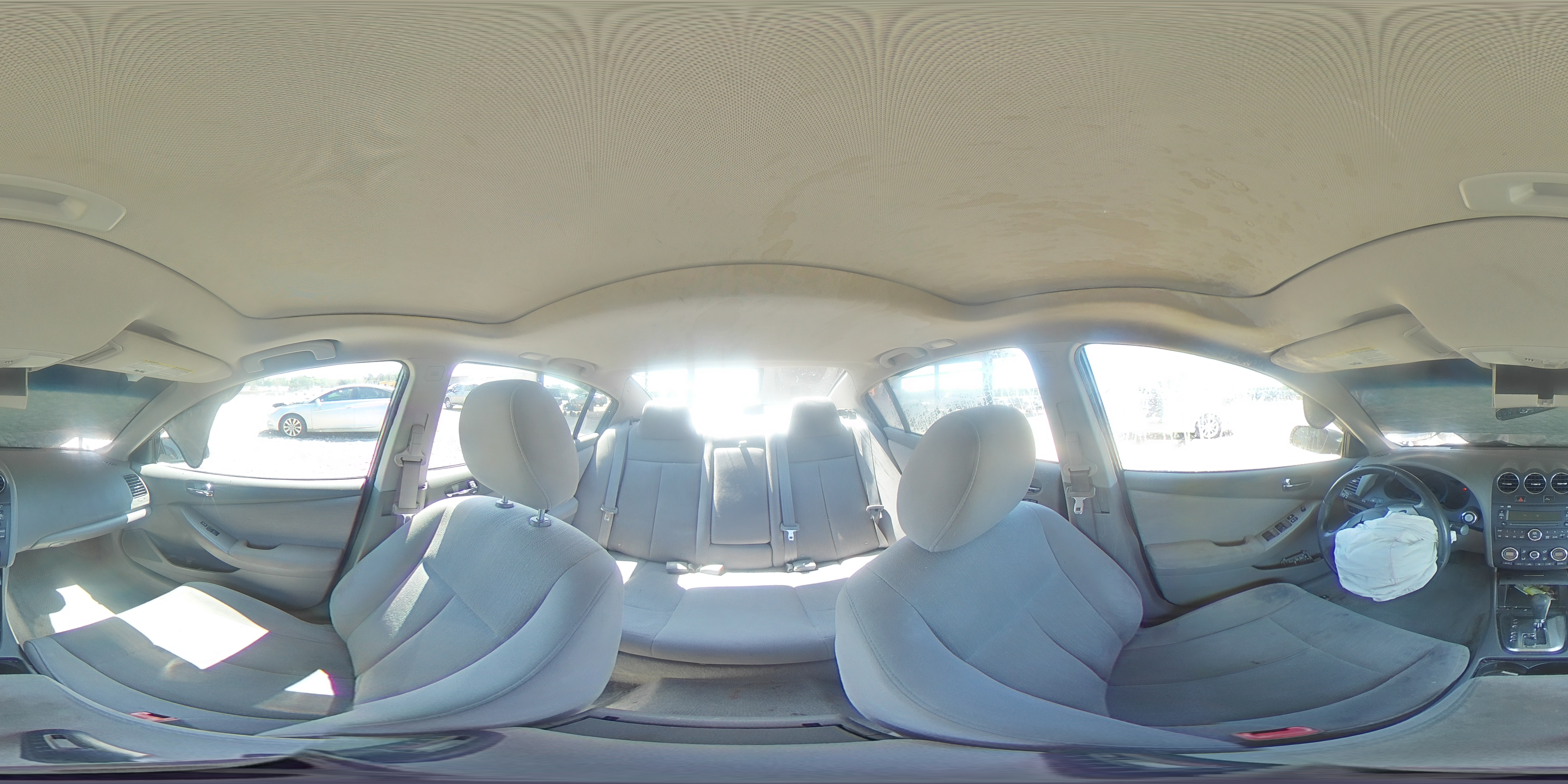 2012 Nissan Altima 2.5 Gray vin: 1N4AL2AP0CN449405