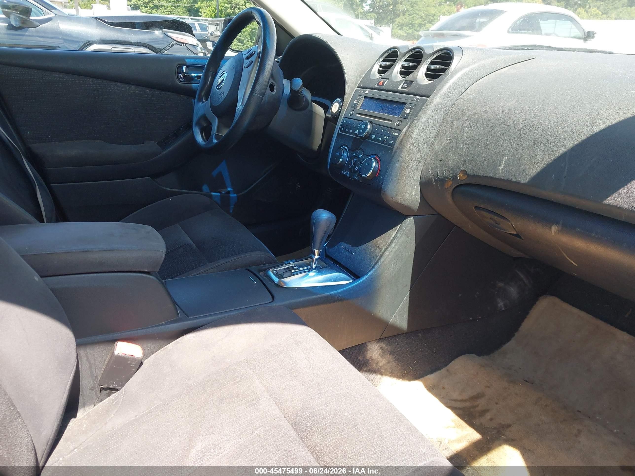 2012 Nissan Altima 2.5 S Silver vin: 1N4AL2AP0CN455608