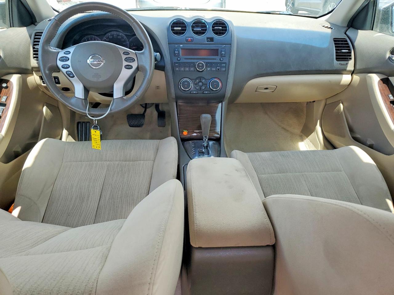 2012 Nissan Altima 2.5 Tan vin: 1N4AL2AP0CN466592