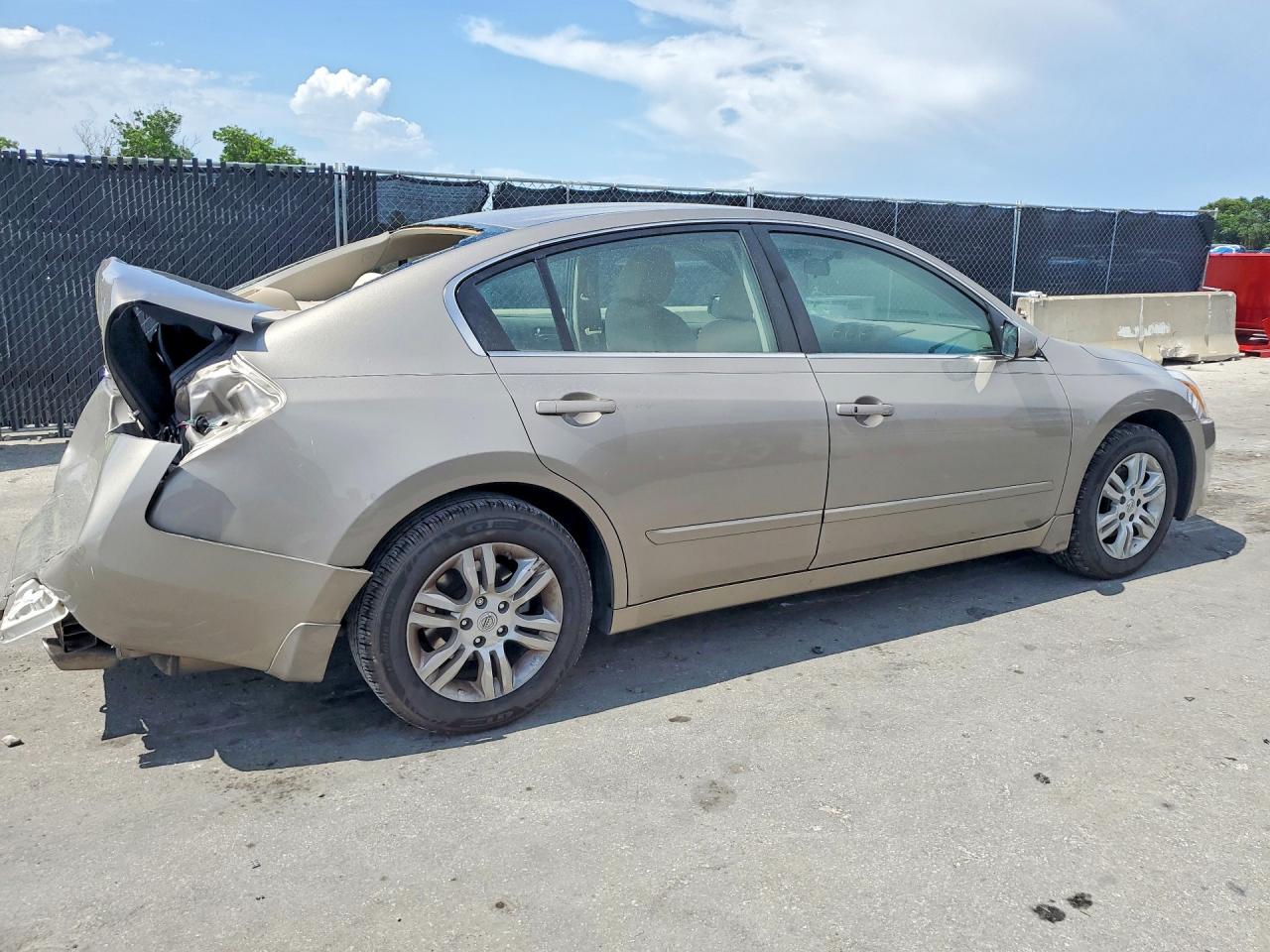 2012 Nissan Altima 2.5 Tan vin: 1N4AL2AP0CN466592