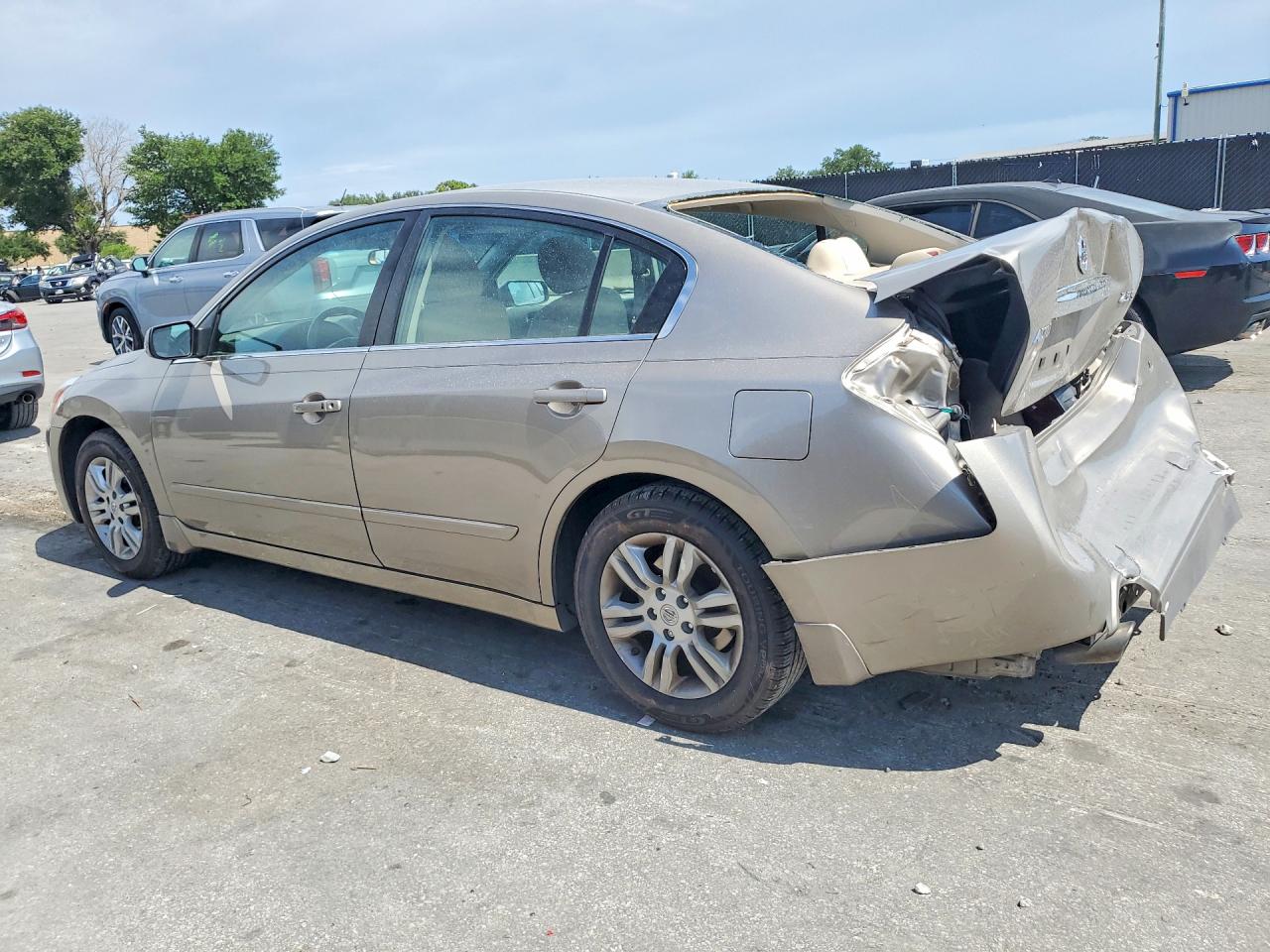 2012 Nissan Altima 2.5 Tan vin: 1N4AL2AP0CN466592