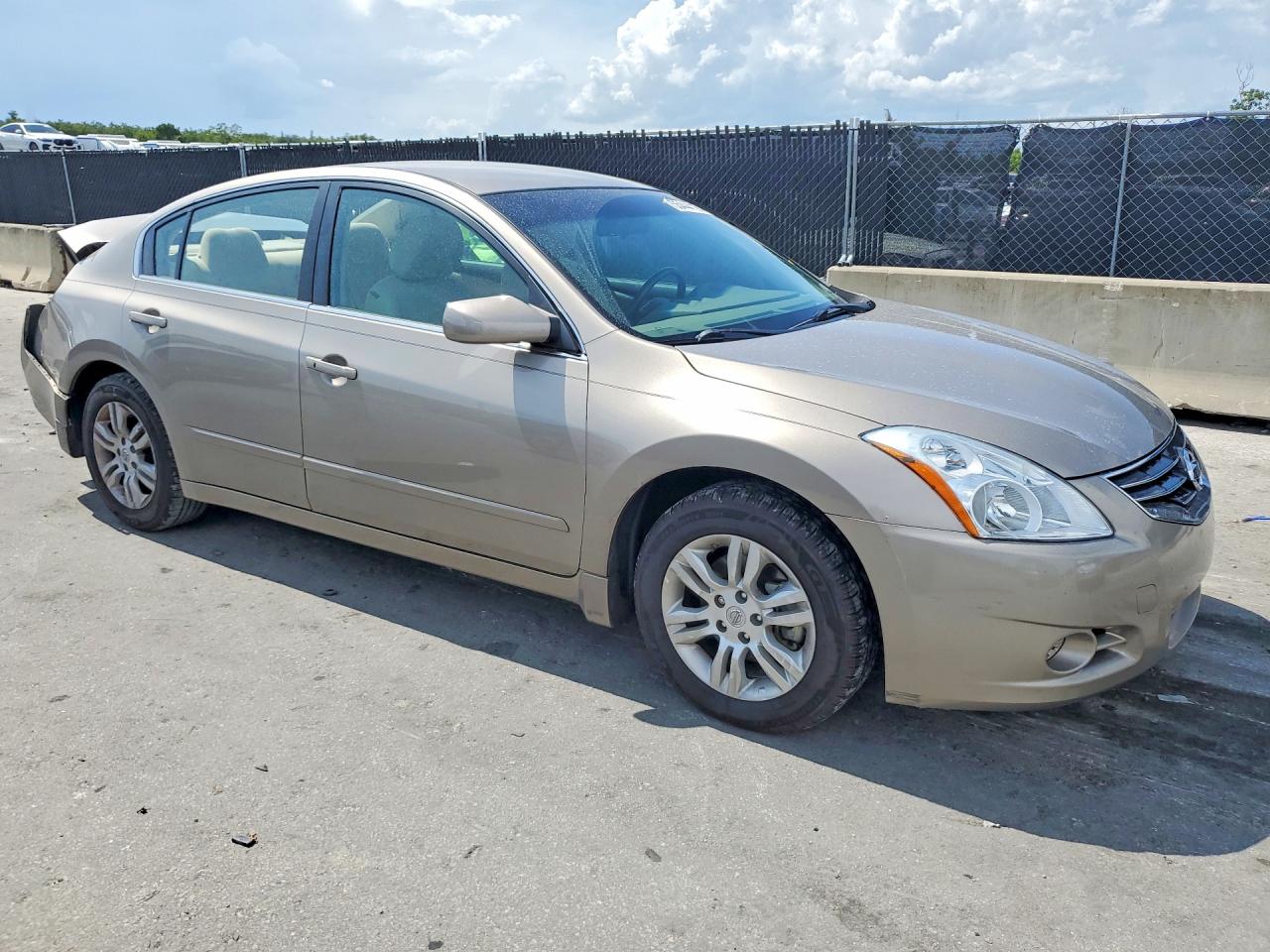 2012 Nissan Altima 2.5 Tan vin: 1N4AL2AP0CN466592