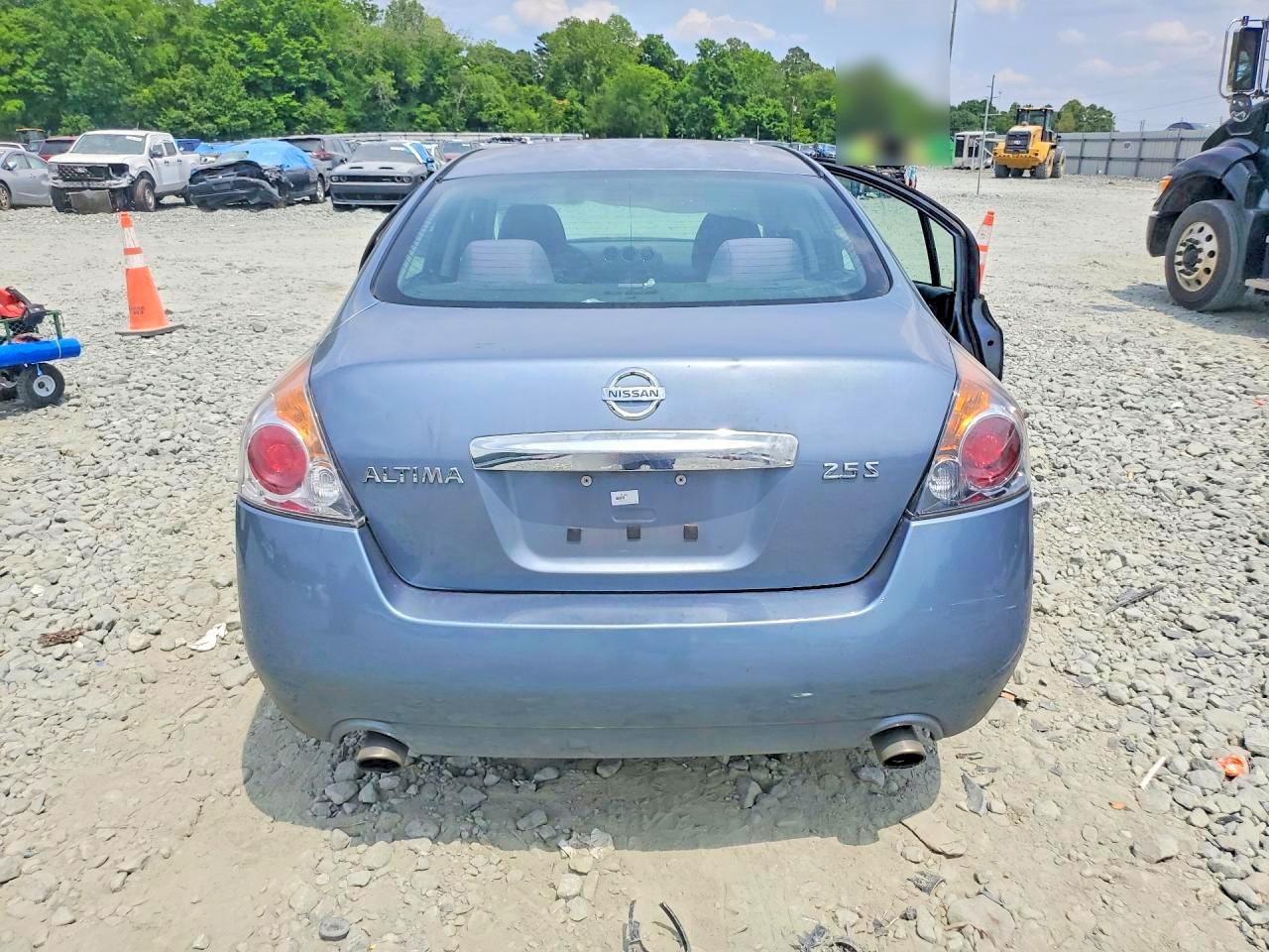 2012 Nissan Altima 2.5 Gray vin: 1N4AL2AP0CN473090