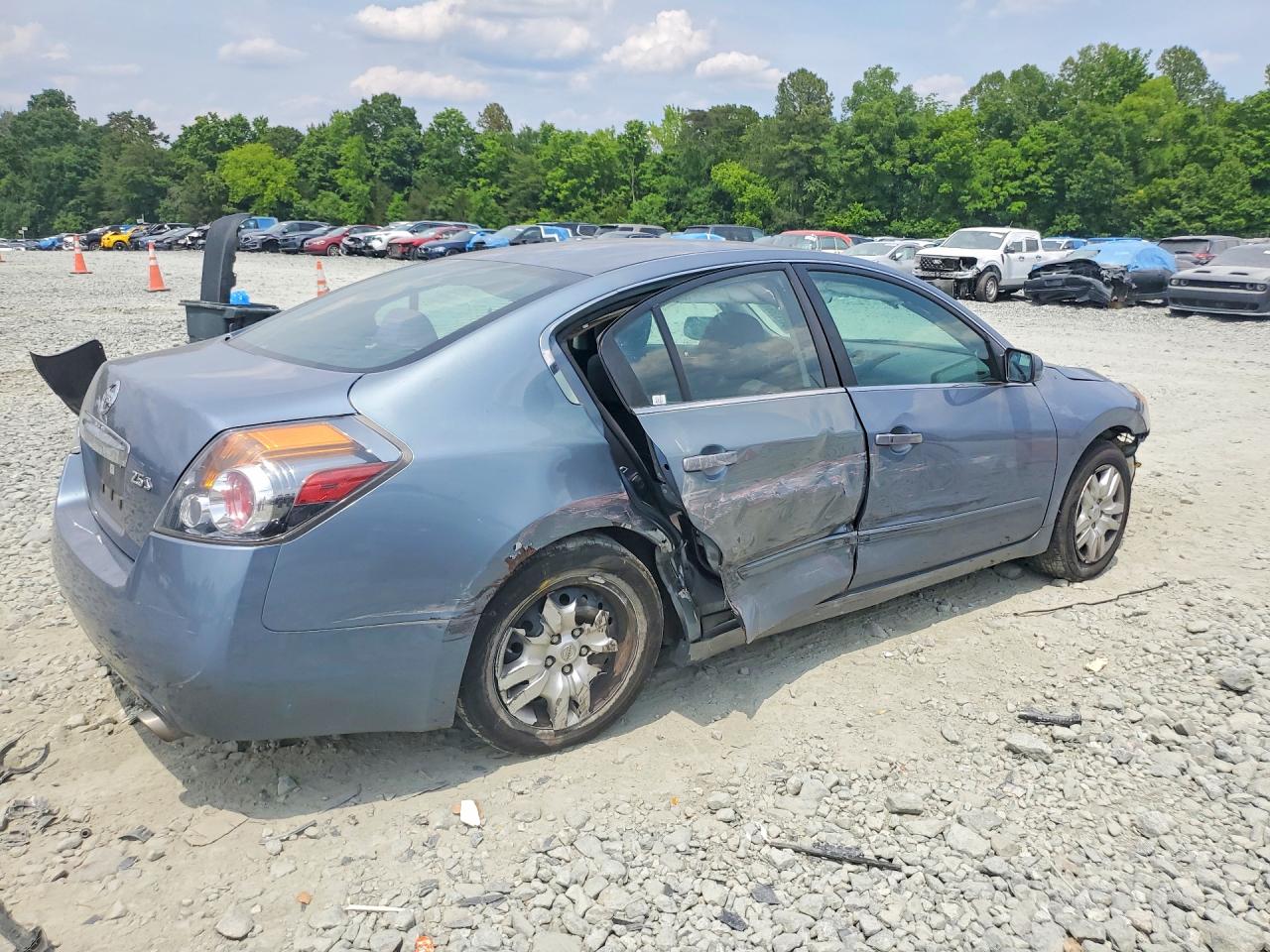 2012 Nissan Altima 2.5 Gray vin: 1N4AL2AP0CN473090