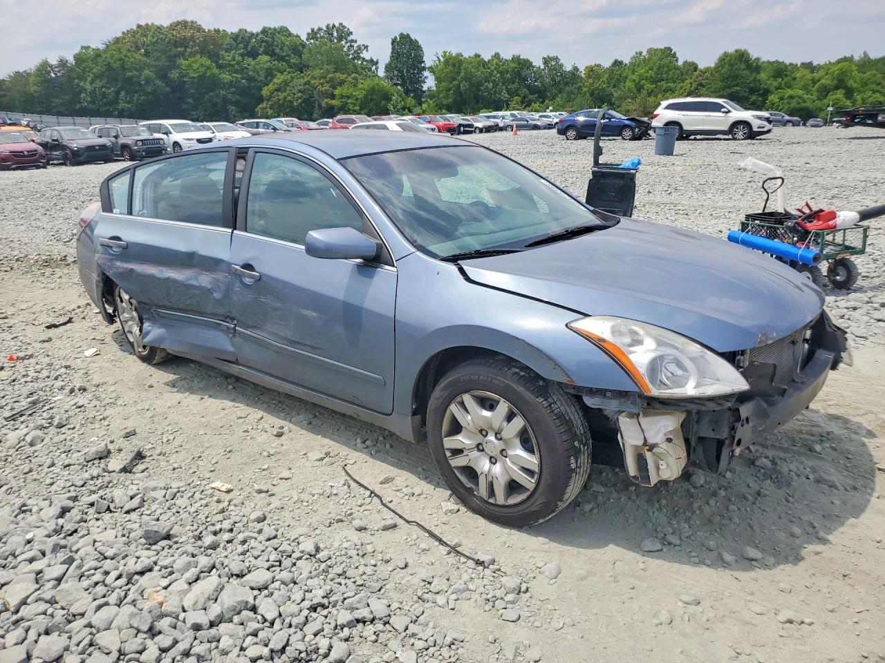 2012 Nissan Altima 2.5 Gray vin: 1N4AL2AP0CN473090