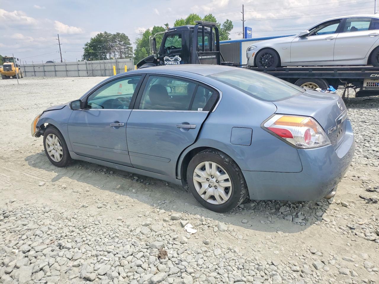 2012 Nissan Altima 2.5 Gray vin: 1N4AL2AP0CN473090
