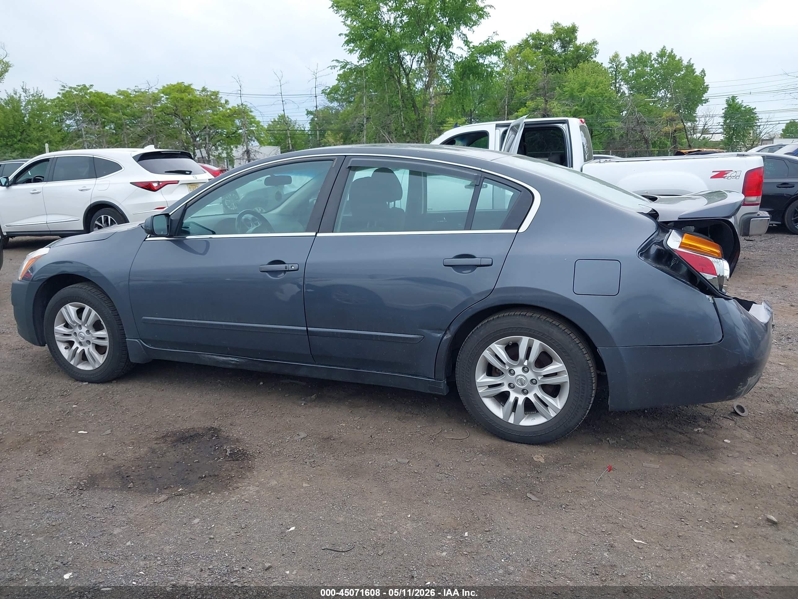 2012 Nissan Altima 2.5 S Gray vin: 1N4AL2AP0CN474157