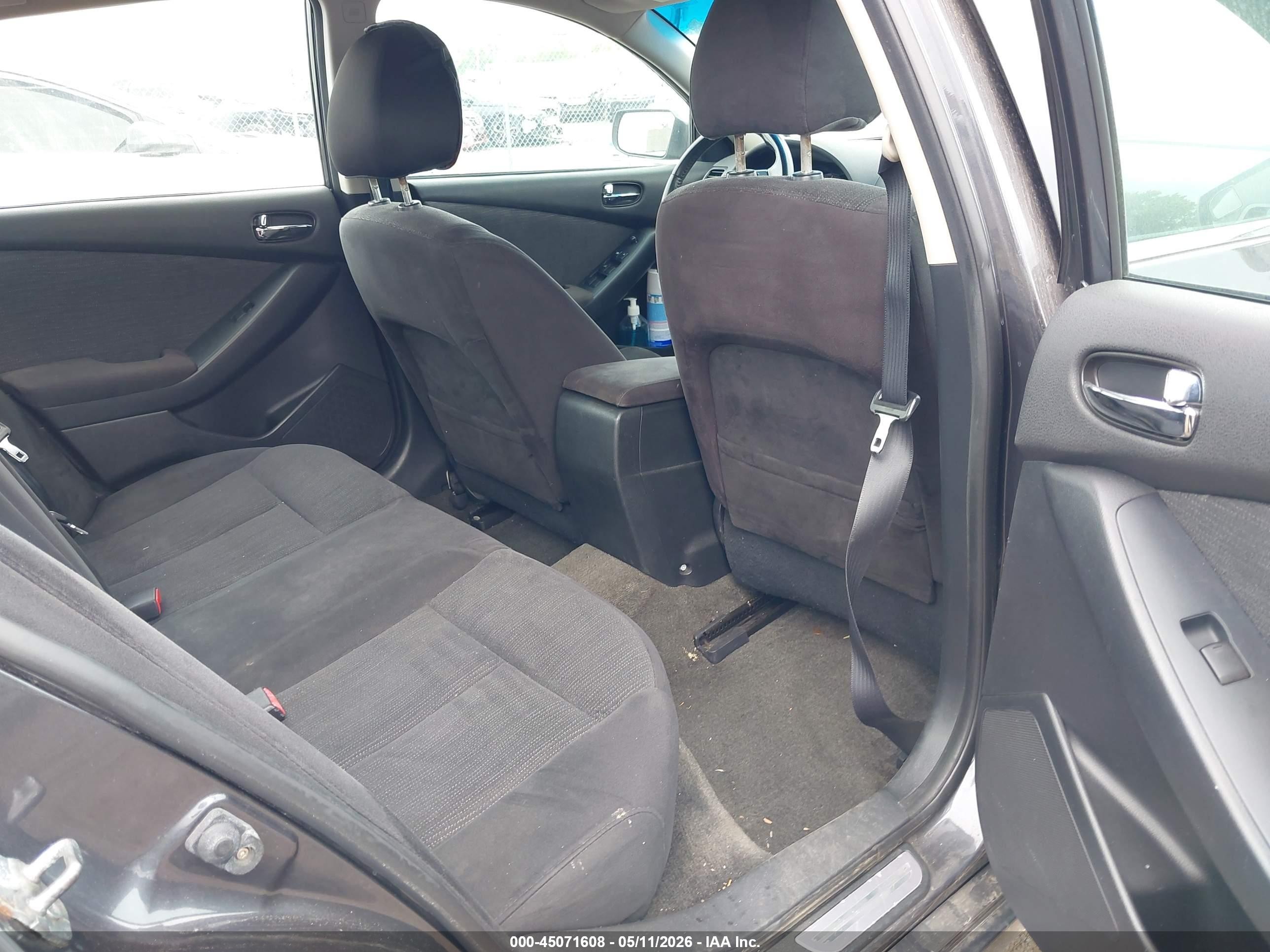 2012 Nissan Altima 2.5 S Gray vin: 1N4AL2AP0CN474157