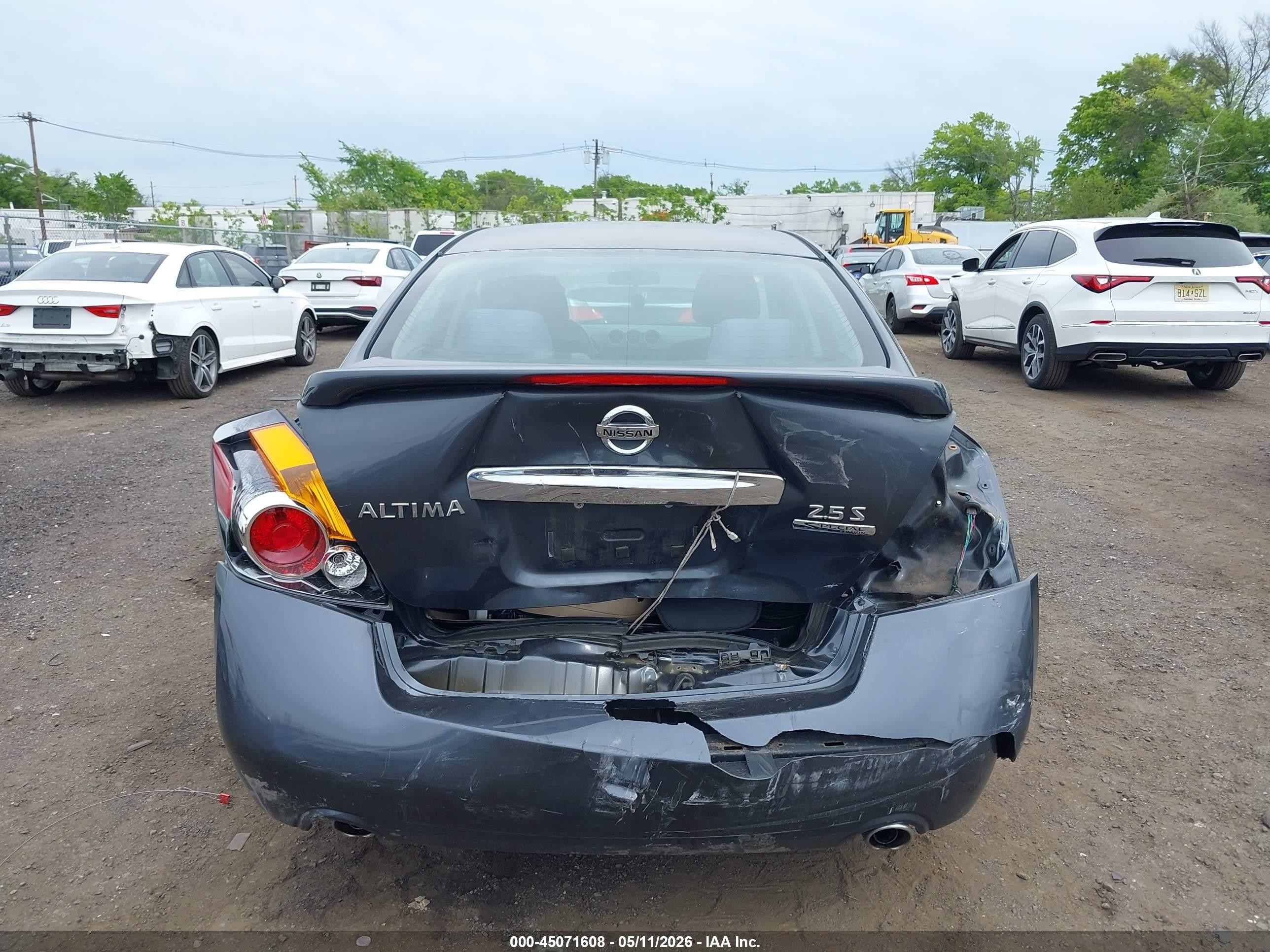 2012 Nissan Altima 2.5 S Gray vin: 1N4AL2AP0CN474157