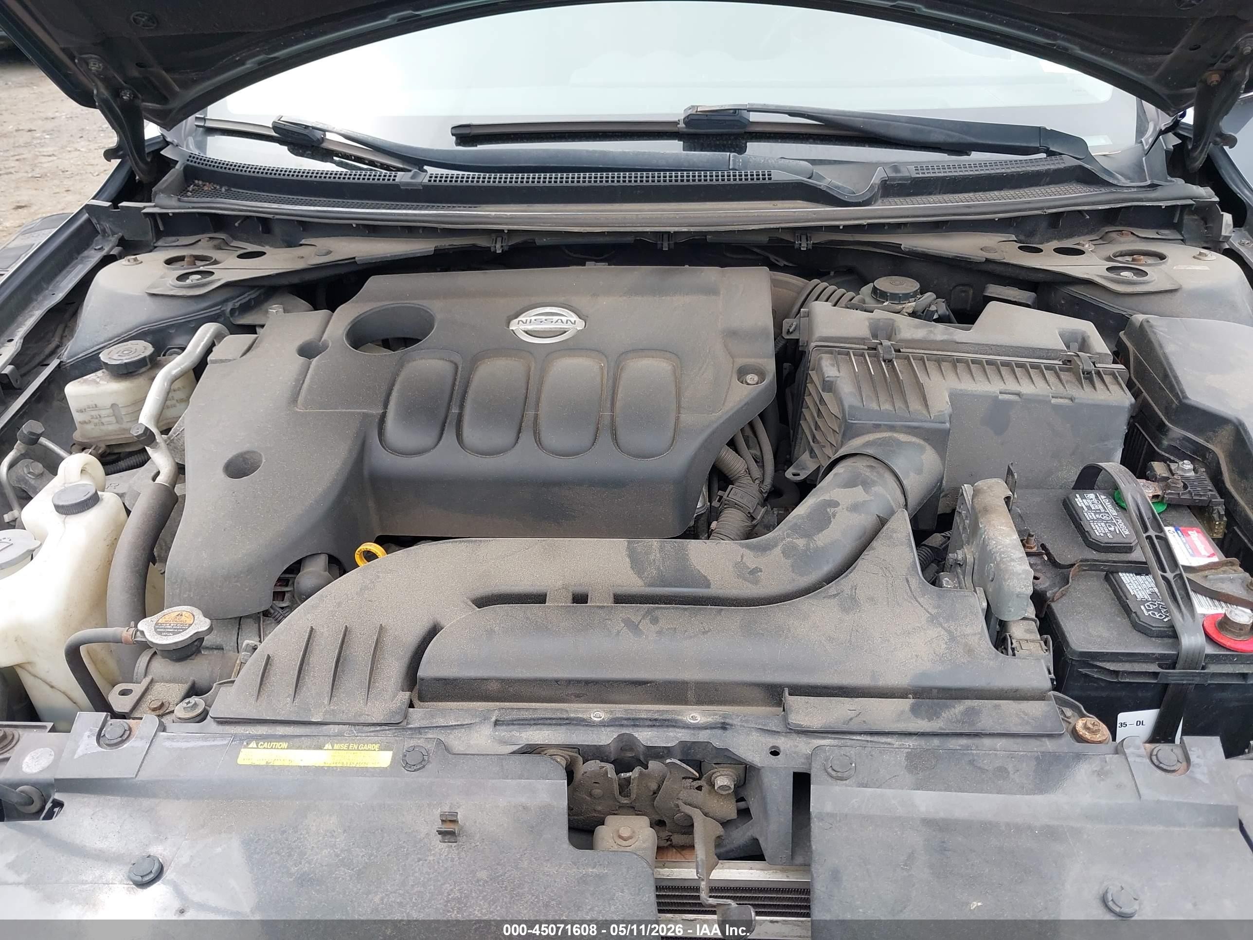 2012 Nissan Altima 2.5 S Gray vin: 1N4AL2AP0CN474157