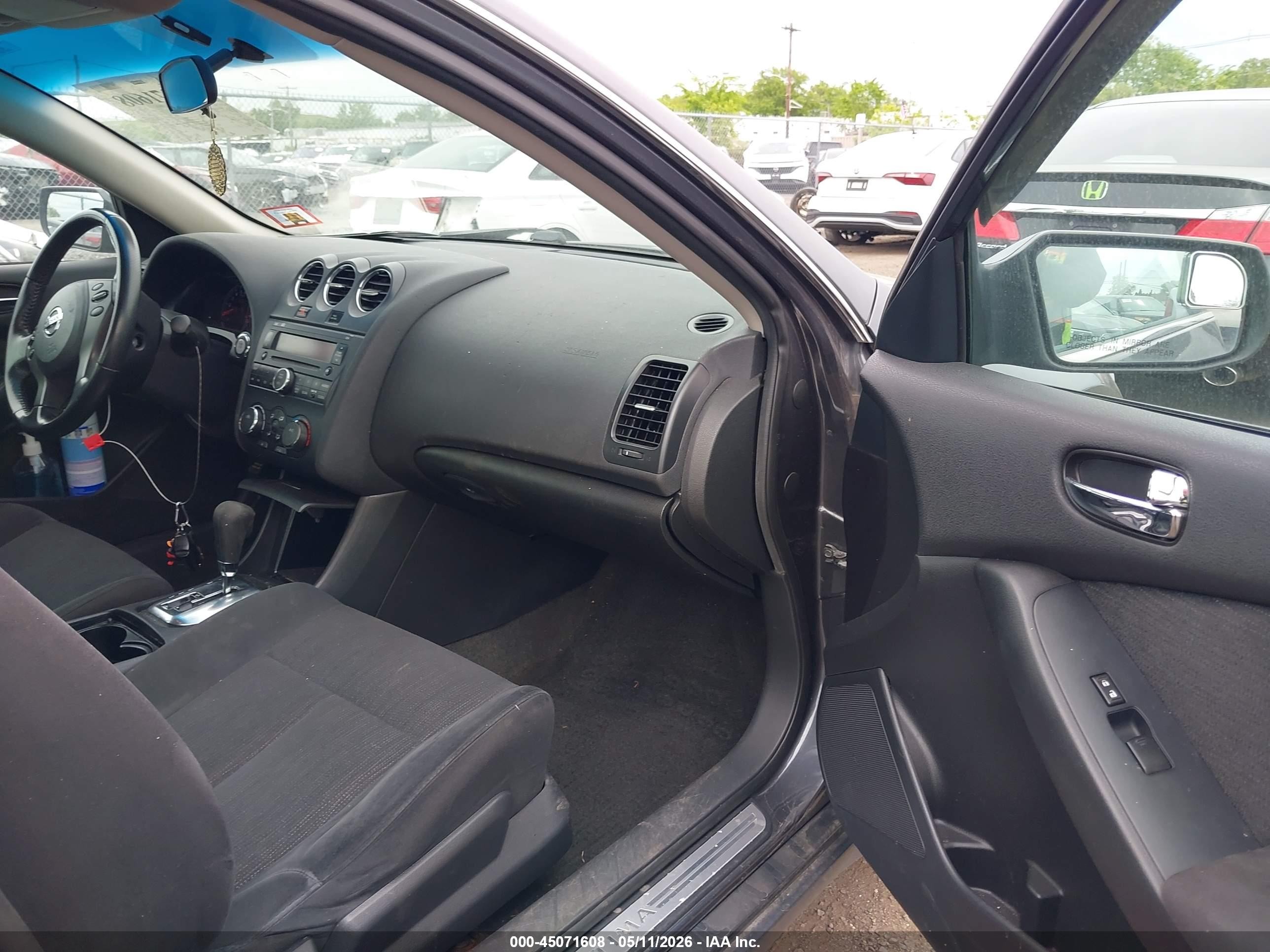 2012 Nissan Altima 2.5 S Gray vin: 1N4AL2AP0CN474157