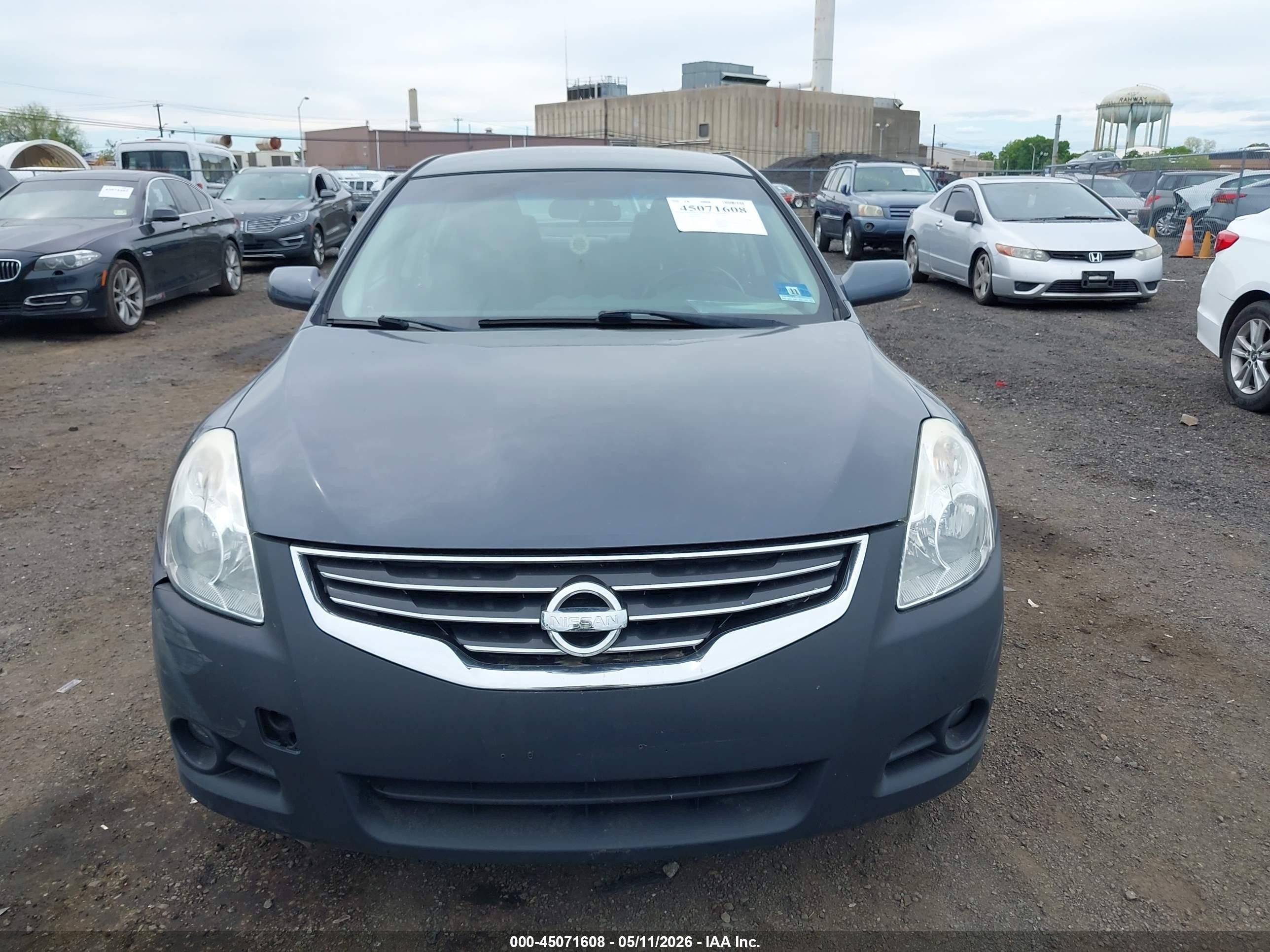 2012 Nissan Altima 2.5 S Gray vin: 1N4AL2AP0CN474157