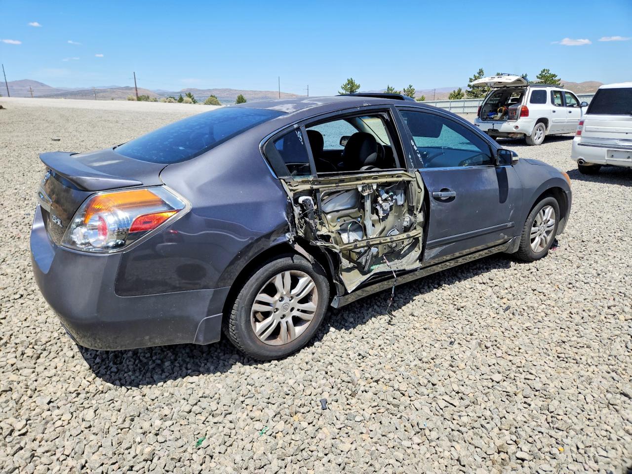 2012 Nissan Altima 2.5 Charcoal vin: 1N4AL2AP0CN478791