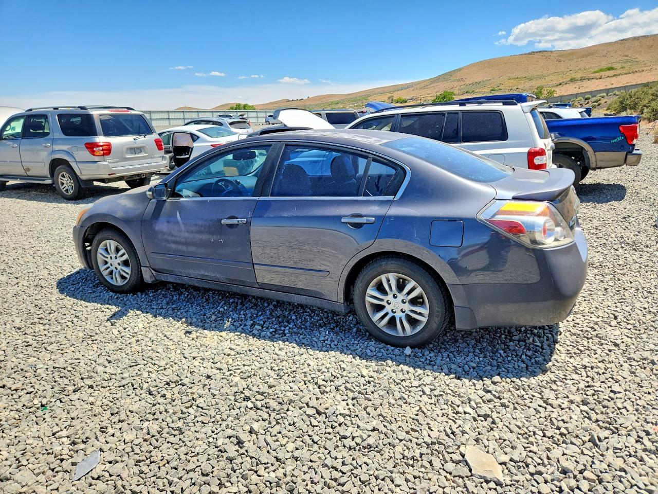 2012 Nissan Altima 2.5 Charcoal vin: 1N4AL2AP0CN478791