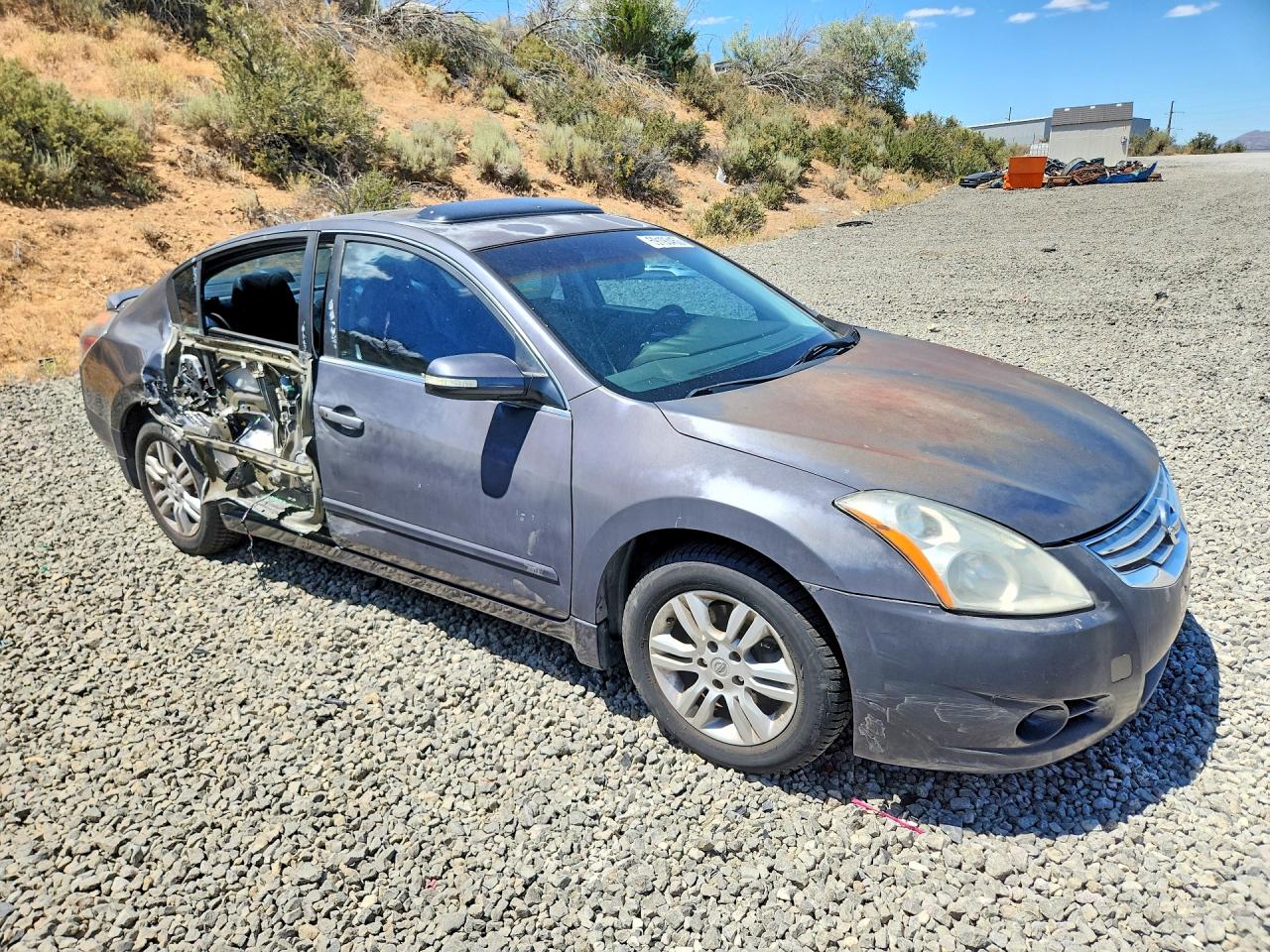 2012 Nissan Altima 2.5 Charcoal vin: 1N4AL2AP0CN478791