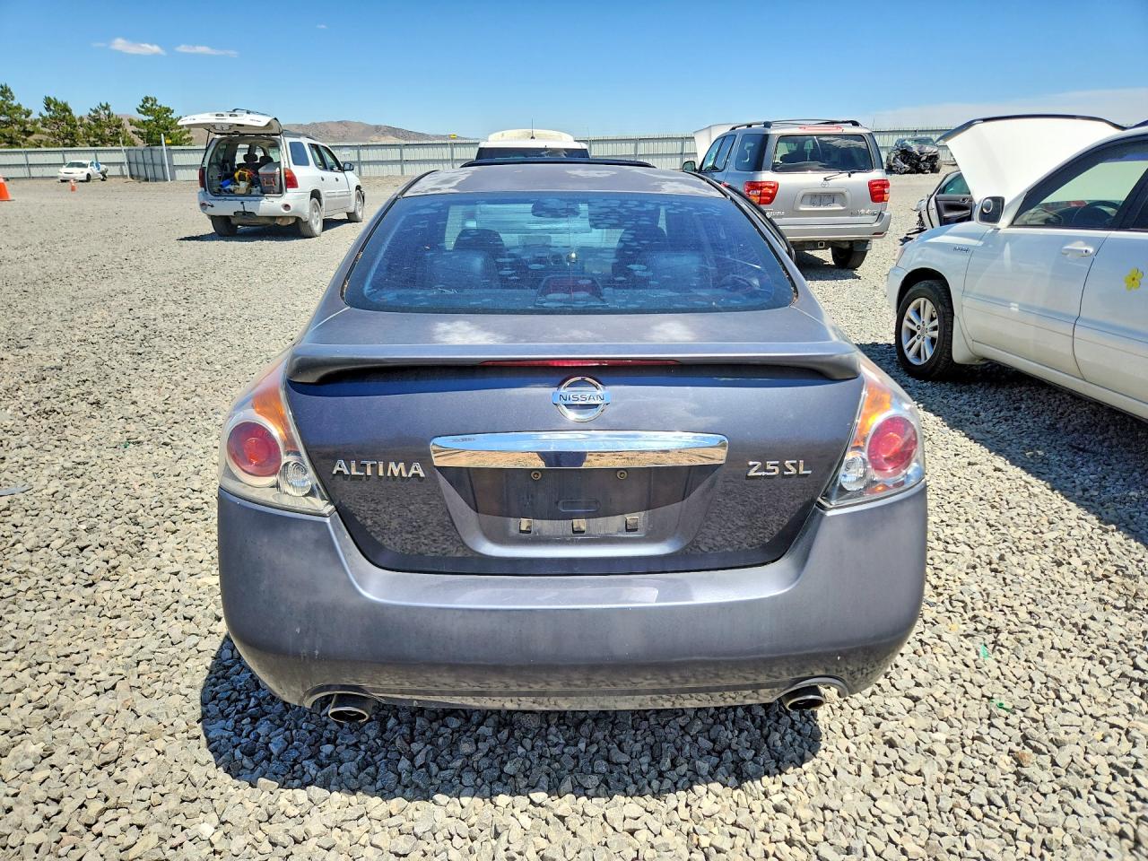 2012 Nissan Altima 2.5 Charcoal vin: 1N4AL2AP0CN478791