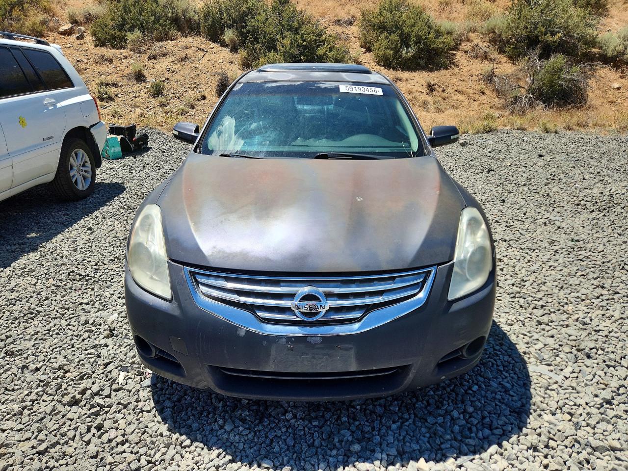 2012 Nissan Altima 2.5 Charcoal vin: 1N4AL2AP0CN478791