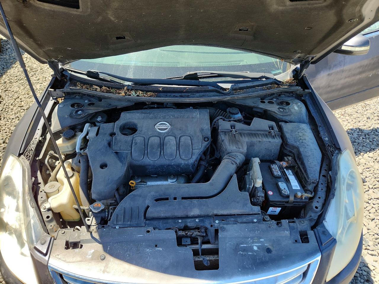 2012 Nissan Altima 2.5 Charcoal vin: 1N4AL2AP0CN478791
