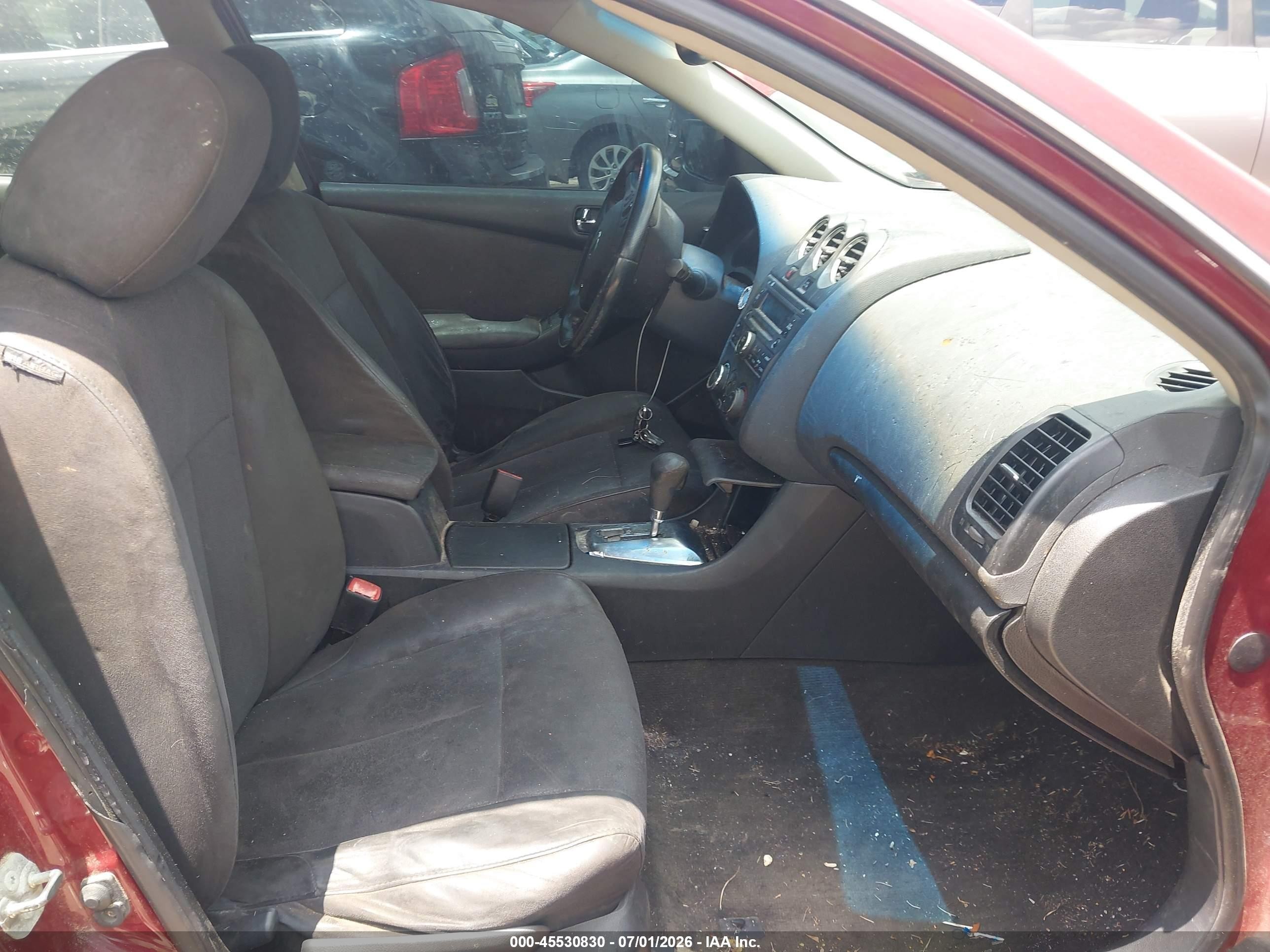 2012 Nissan Altima 2.5 S Maroon vin: 1N4AL2AP0CN488026