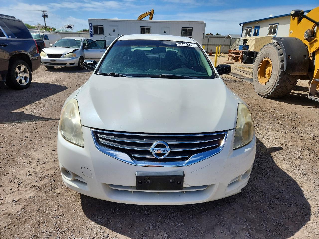 2012 Nissan Altima White vin: 1N4AL2AP0CN488995
