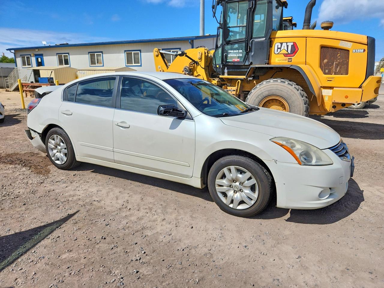 2012 Nissan Altima White vin: 1N4AL2AP0CN488995