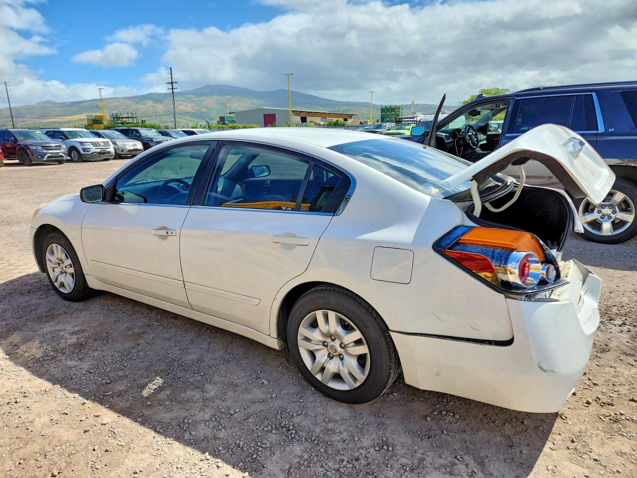 2012 Nissan Altima White vin: 1N4AL2AP0CN488995