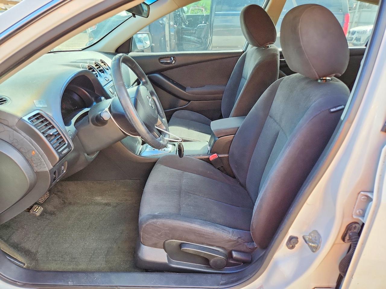 2012 Nissan Altima White vin: 1N4AL2AP0CN488995