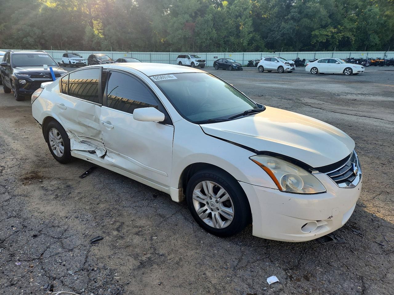 2012 Nissan Altima 2.5 White vin: 1N4AL2AP0CN493579