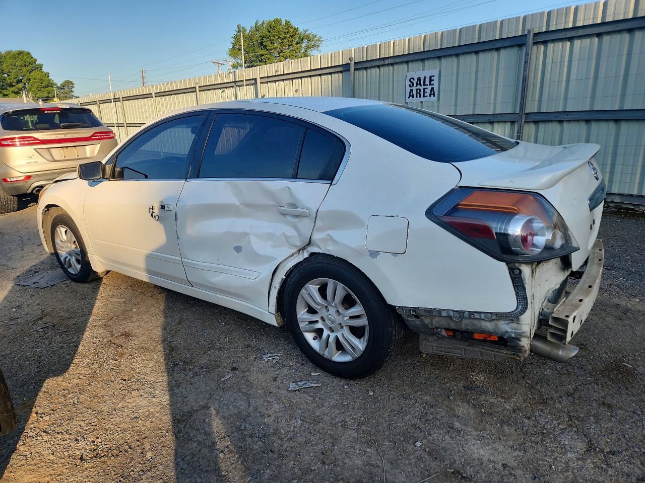 2012 Nissan Altima 2.5 White vin: 1N4AL2AP0CN493579