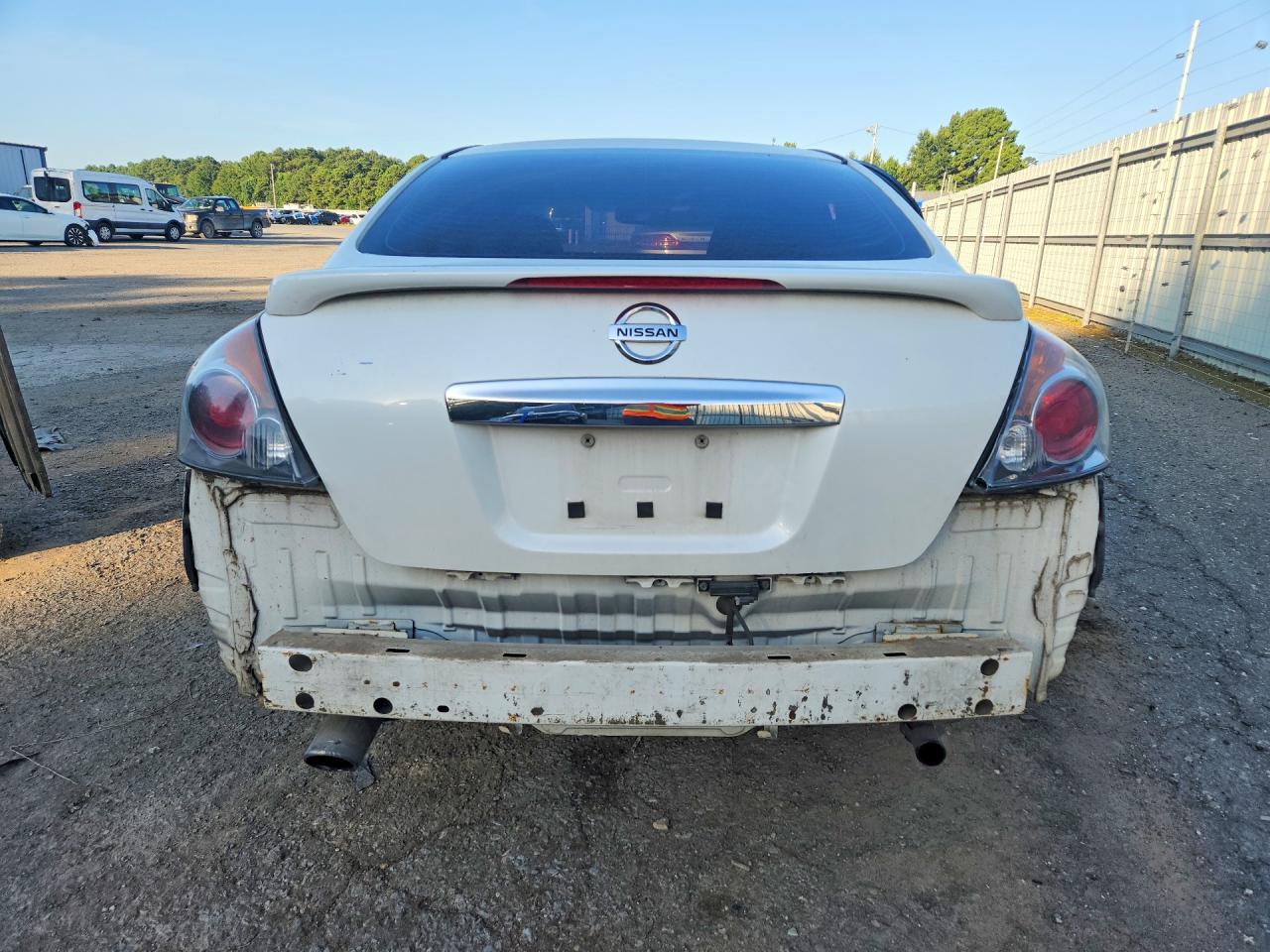 2012 Nissan Altima 2.5 White vin: 1N4AL2AP0CN493579
