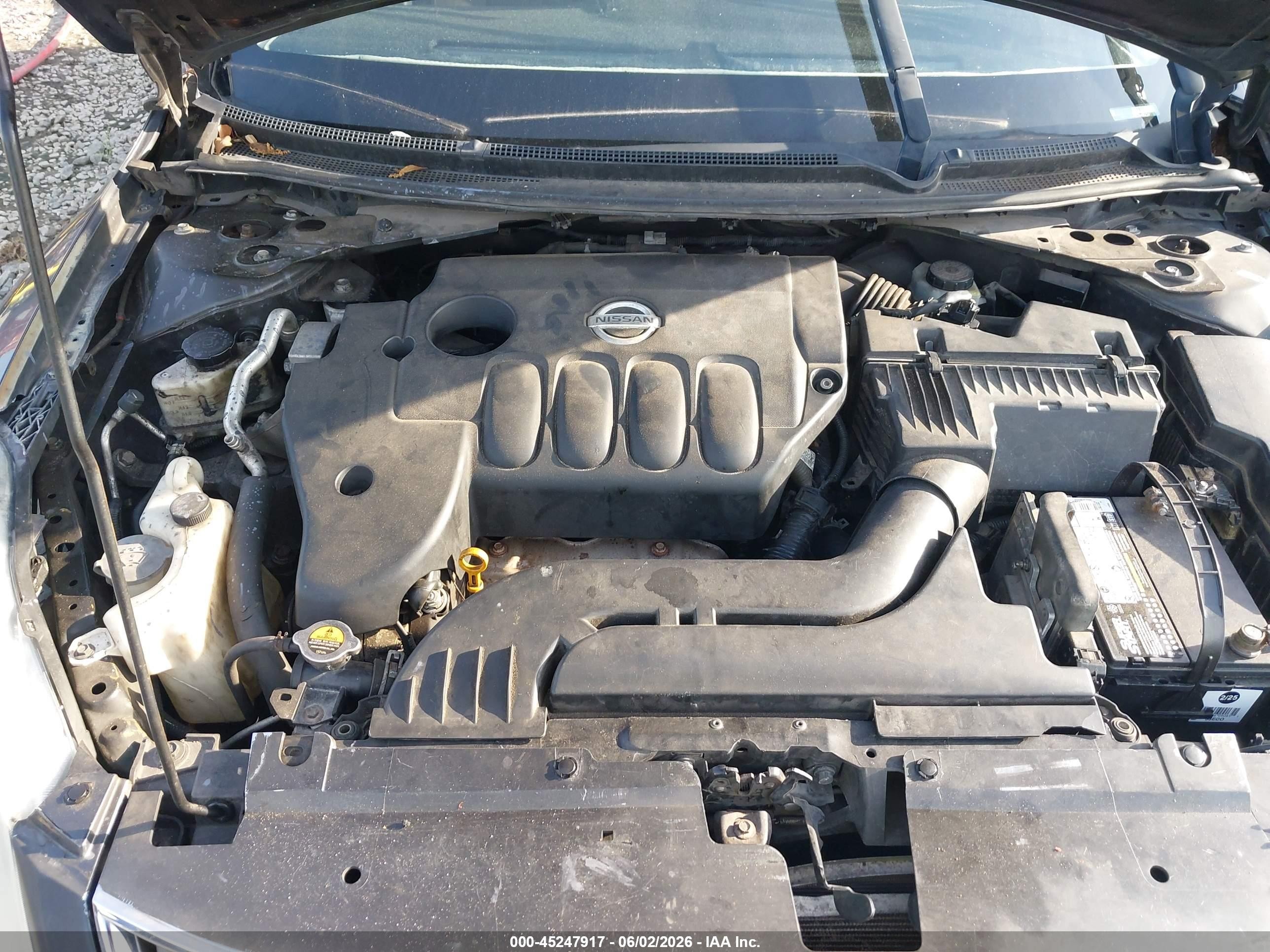 2012 Nissan Altima 2.5 S Black vin: 1N4AL2AP0CN496224