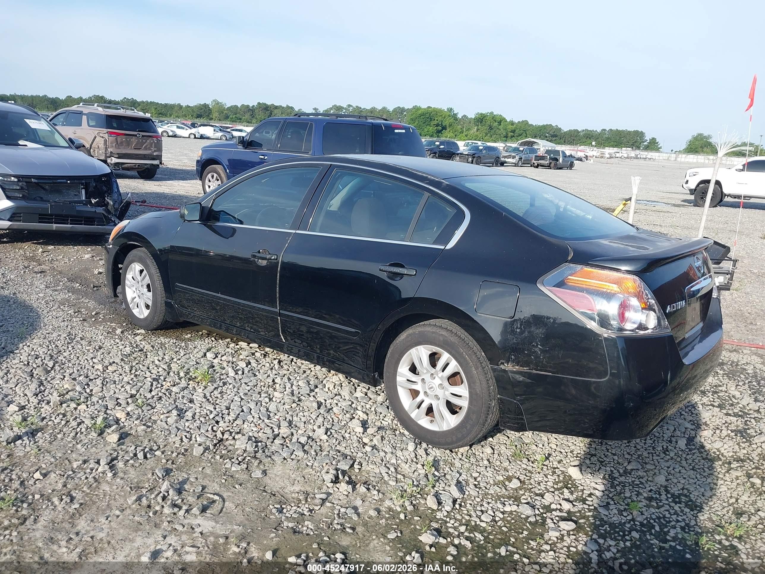 2012 Nissan Altima 2.5 S Black vin: 1N4AL2AP0CN496224