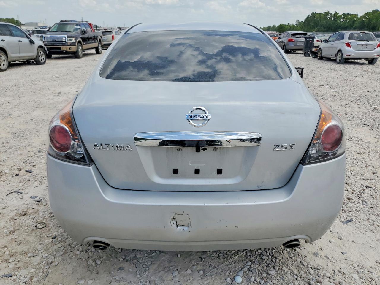 2012 Nissan Altima 2.5 Silver vin: 1N4AL2AP0CN504550