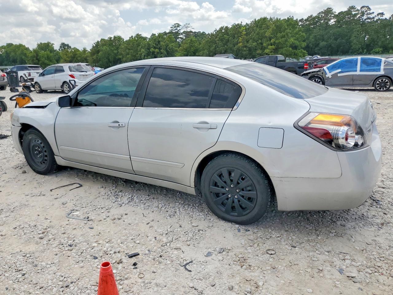 2012 Nissan Altima 2.5 Silver vin: 1N4AL2AP0CN504550