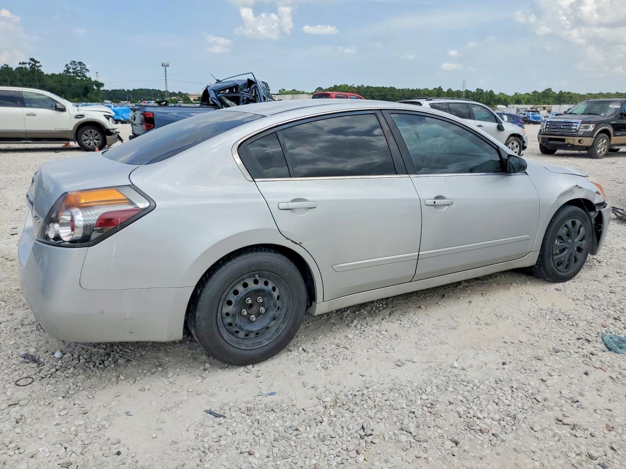 2012 Nissan Altima 2.5 Silver vin: 1N4AL2AP0CN504550