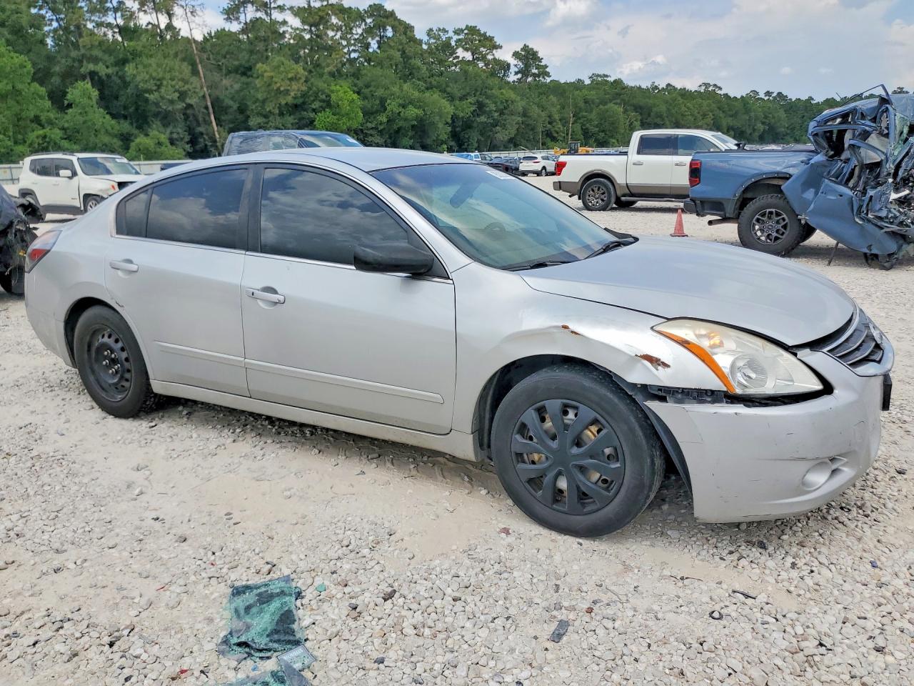 2012 Nissan Altima 2.5 Silver vin: 1N4AL2AP0CN504550