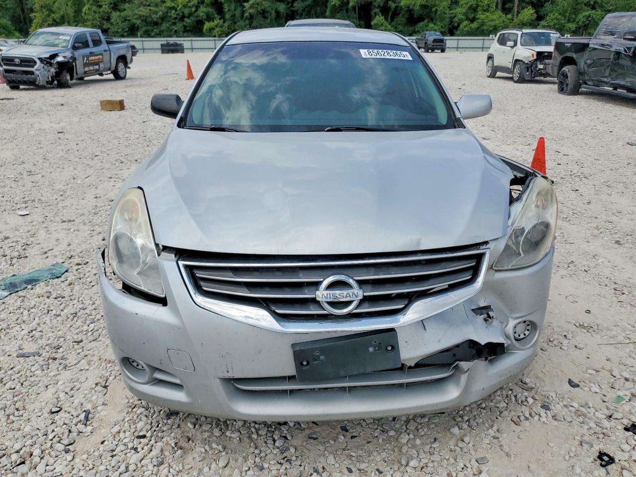 2012 Nissan Altima 2.5 Silver vin: 1N4AL2AP0CN504550