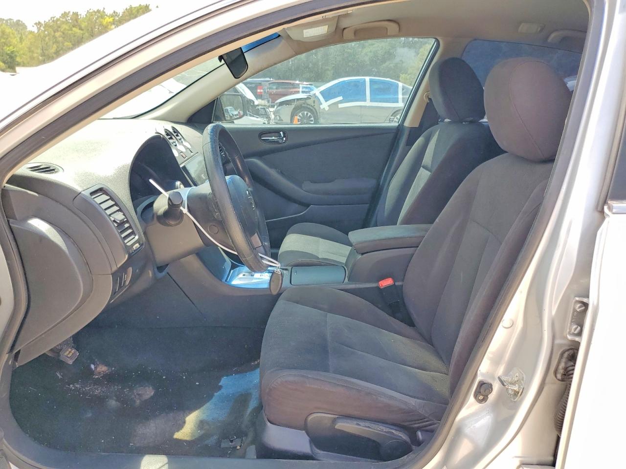 2012 Nissan Altima 2.5 Silver vin: 1N4AL2AP0CN504550