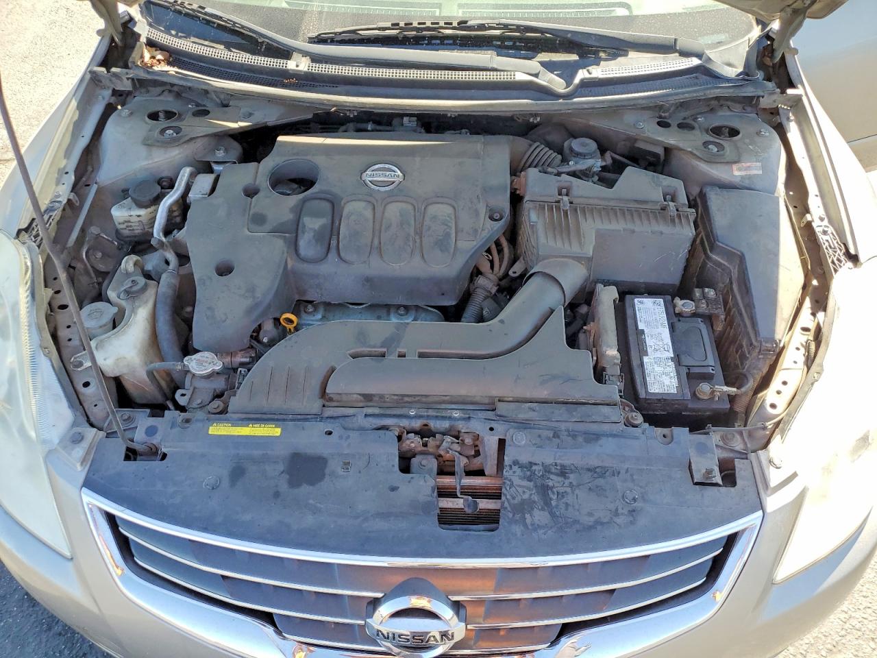 2012 Nissan Altima 2.5 Beige vin: 1N4AL2AP0CN510137