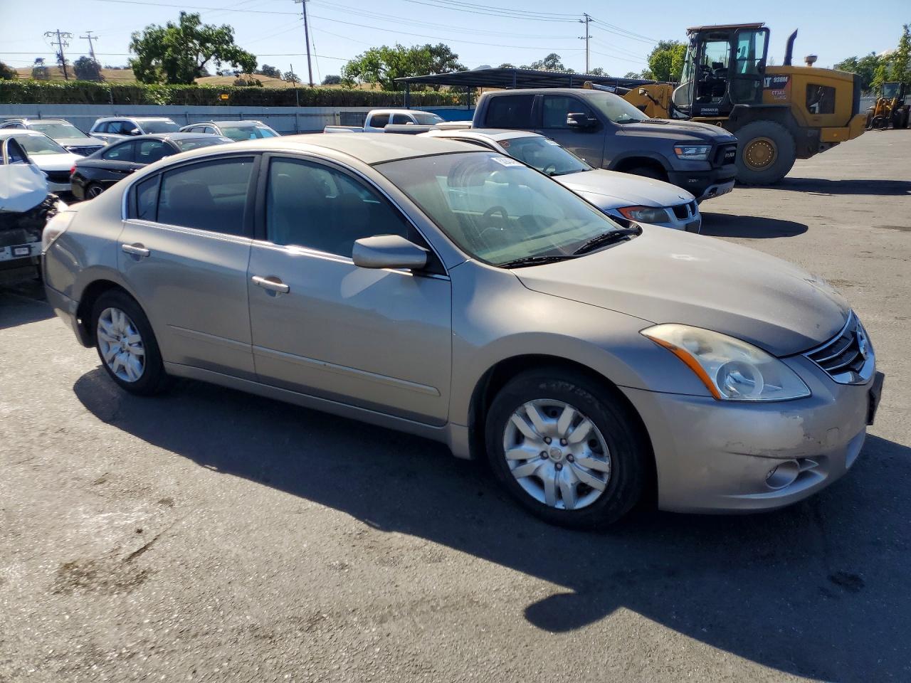2012 Nissan Altima 2.5 Beige vin: 1N4AL2AP0CN510137