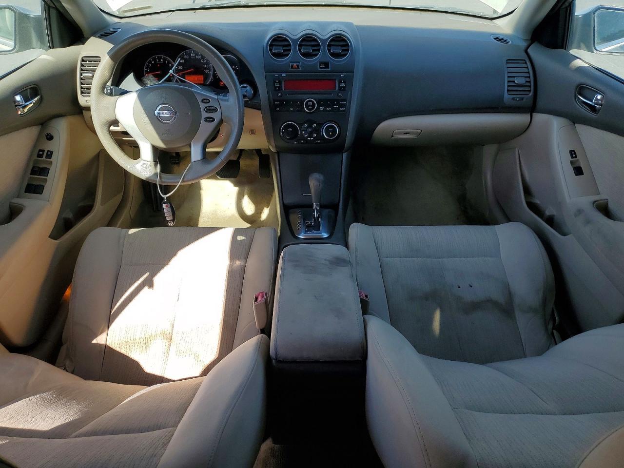 2012 Nissan Altima 2.5 Beige vin: 1N4AL2AP0CN510137