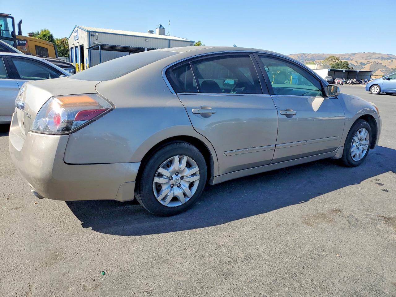 2012 Nissan Altima 2.5 Beige vin: 1N4AL2AP0CN510137