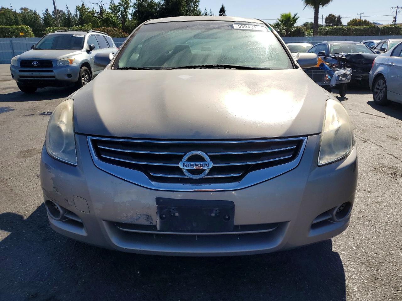 2012 Nissan Altima 2.5 Beige vin: 1N4AL2AP0CN510137
