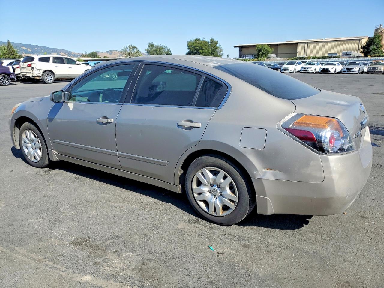 2012 Nissan Altima 2.5 Beige vin: 1N4AL2AP0CN510137