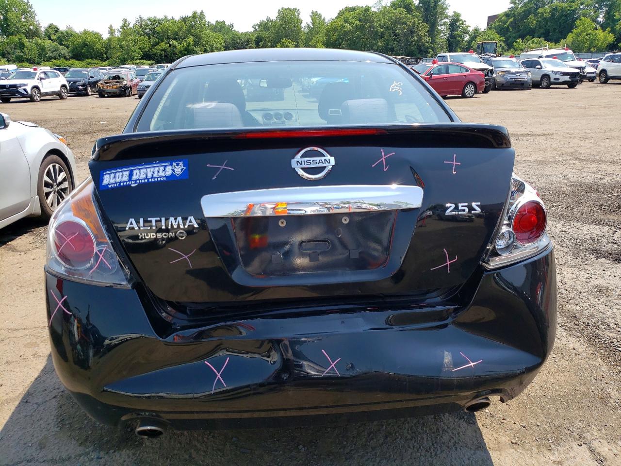 2012 Nissan Altima 2.5 Black vin: 1N4AL2AP0CN514916