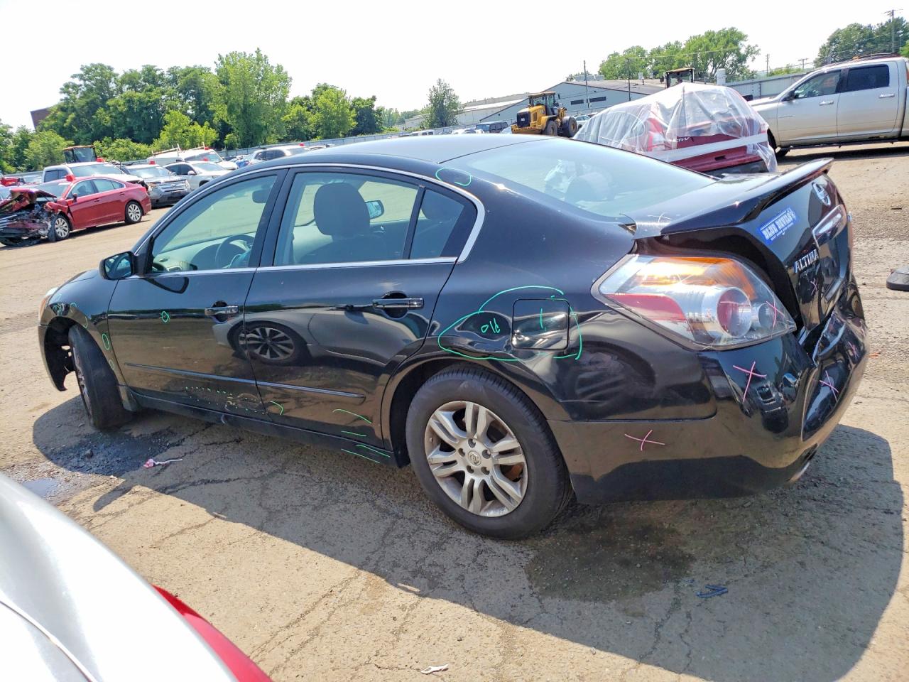 2012 Nissan Altima 2.5 Black vin: 1N4AL2AP0CN514916