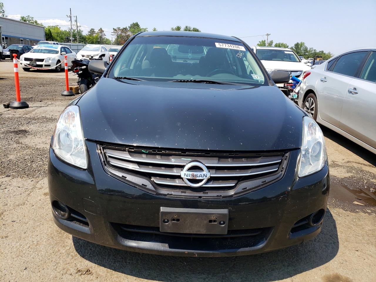 2012 Nissan Altima 2.5 Black vin: 1N4AL2AP0CN514916