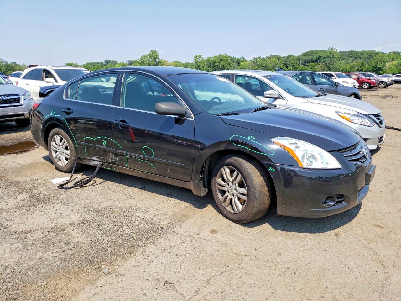 2012 Nissan Altima 2.5 Black vin: 1N4AL2AP0CN514916