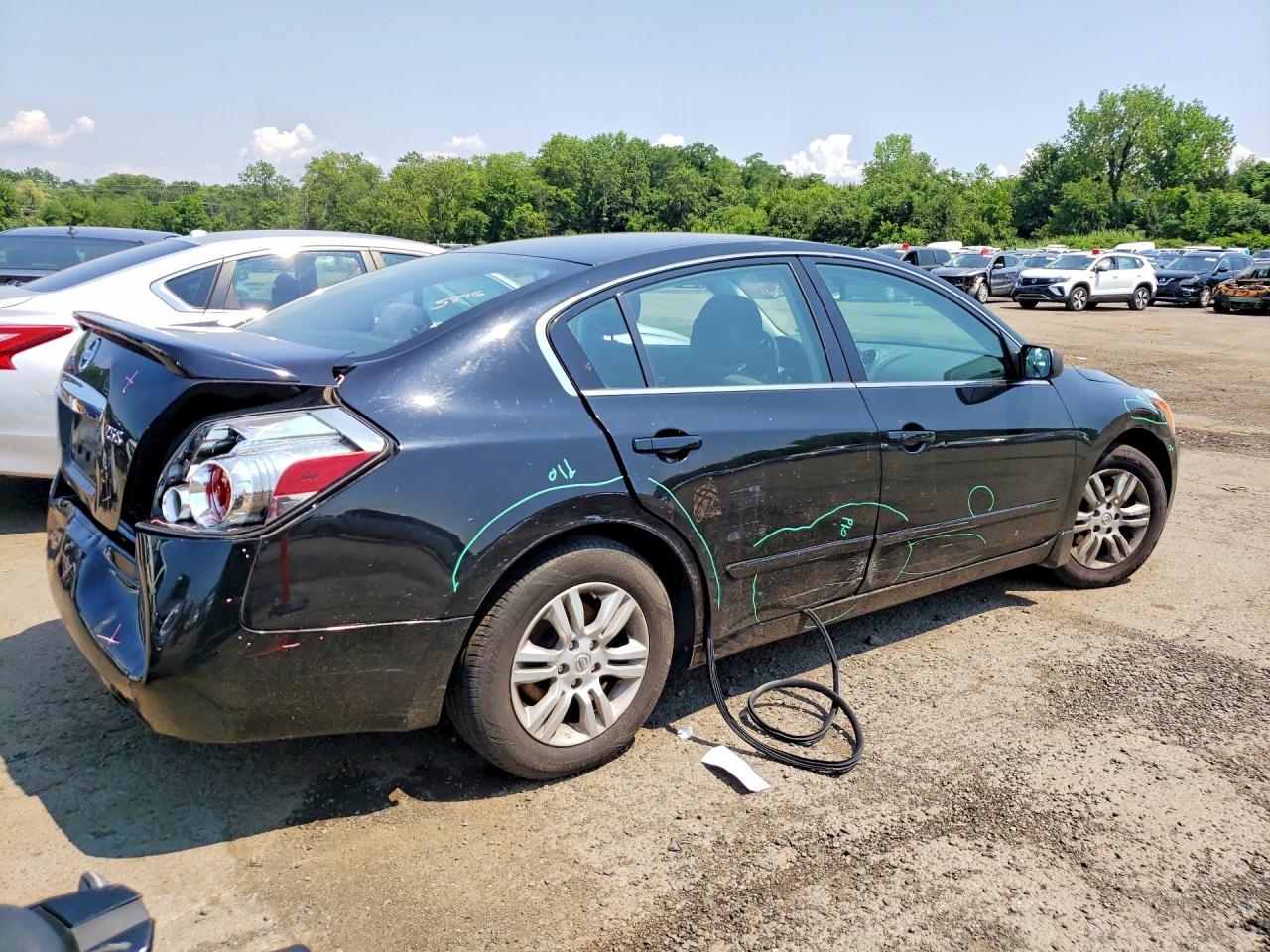 2012 Nissan Altima 2.5 Black vin: 1N4AL2AP0CN514916