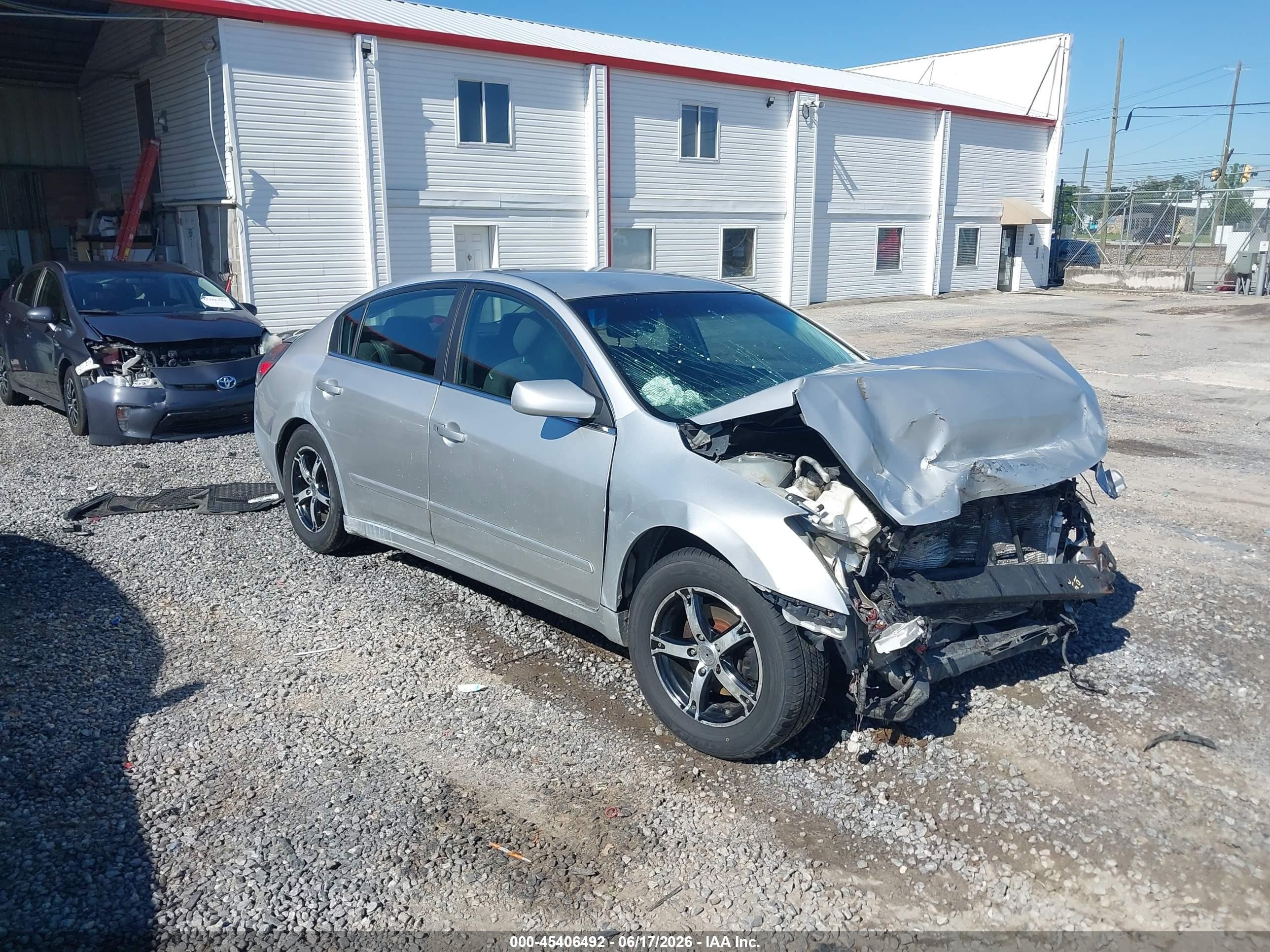 2012 Nissan Altima 2.5 S Silver vin: 1N4AL2AP0CN518089